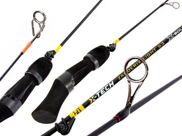 Удилище зимнее Lucky John X-TECH ZANDERIX LIGHT 63см