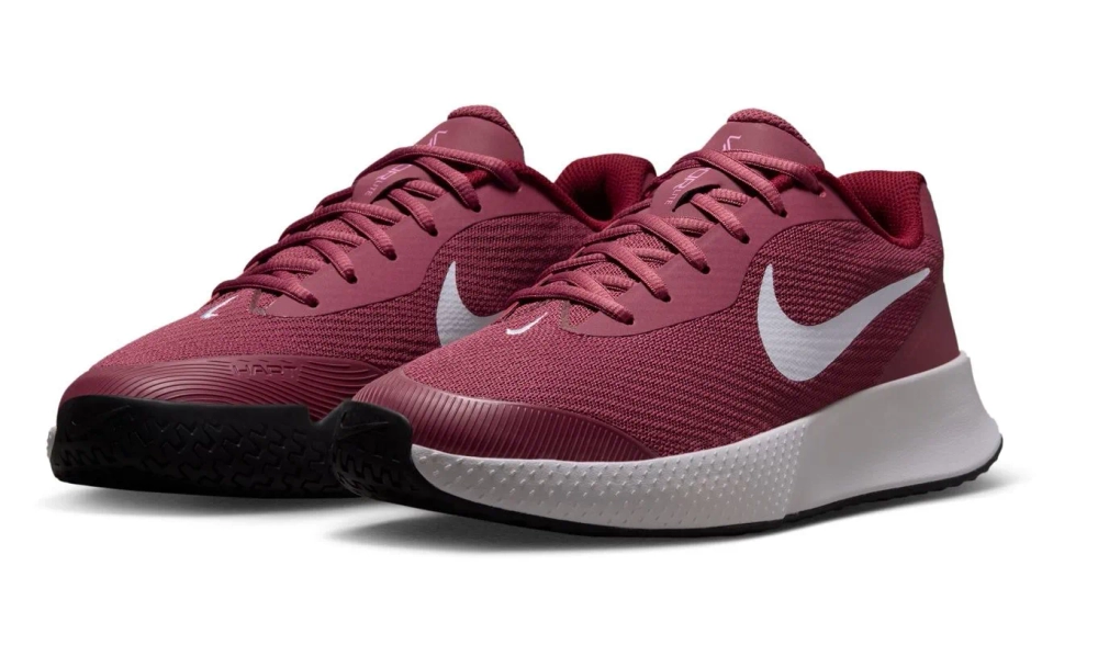 Женские Кроссовки теннисные Nike Vapor Lite 3 - pink smoke/white/vast gray/black