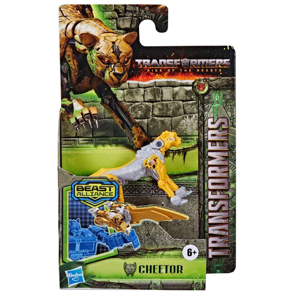 Hasbro Transformers Beast Alliance - Читор 8 см фигурка Rise of the Beasts F4599 / артикул   F3895 F4599  / GTIN 5010993952106