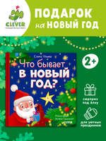 Любознательный малыш. Что бывает в Новый год?