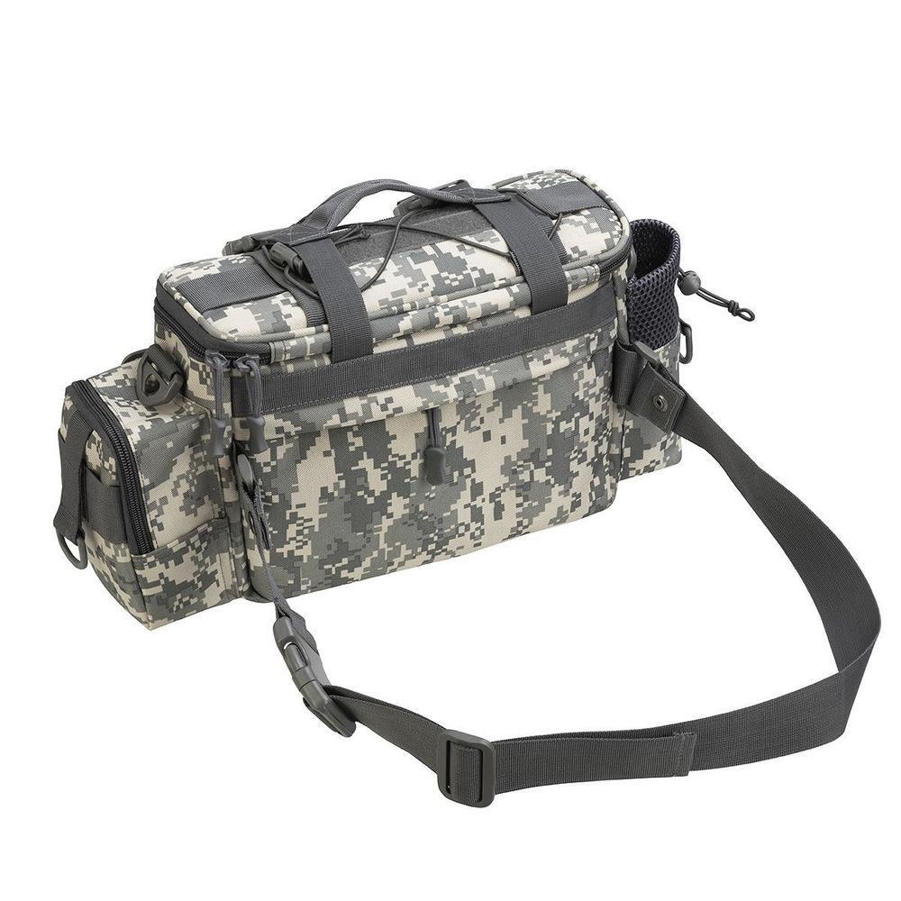 Сумка рыболовная универсальная КМФ цифра (N-LY-09-DG) Nisus