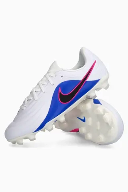 Бутсы Nike Tiempo Maestro Academy FG/MG Junior - белый