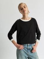 Лонгслив оверсайз реглан