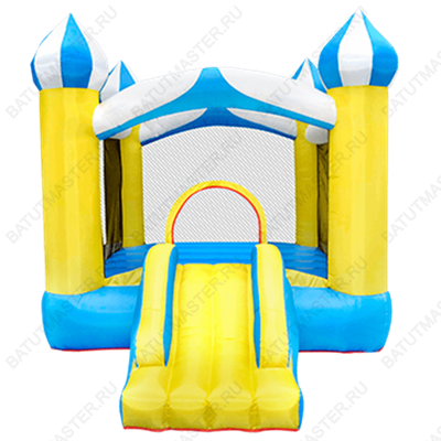 Батут для дачи "Облачная фантазия" 3,4*2,5*2,2 м