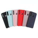 Панель Soft Touch для Huawei P40 Lite E/ Y7p , 007002 Сиреневый