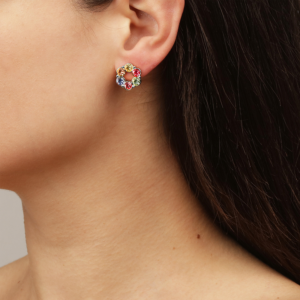 Серьги Dyrberg Kern URSULA SS PASTEL MULTI 440076