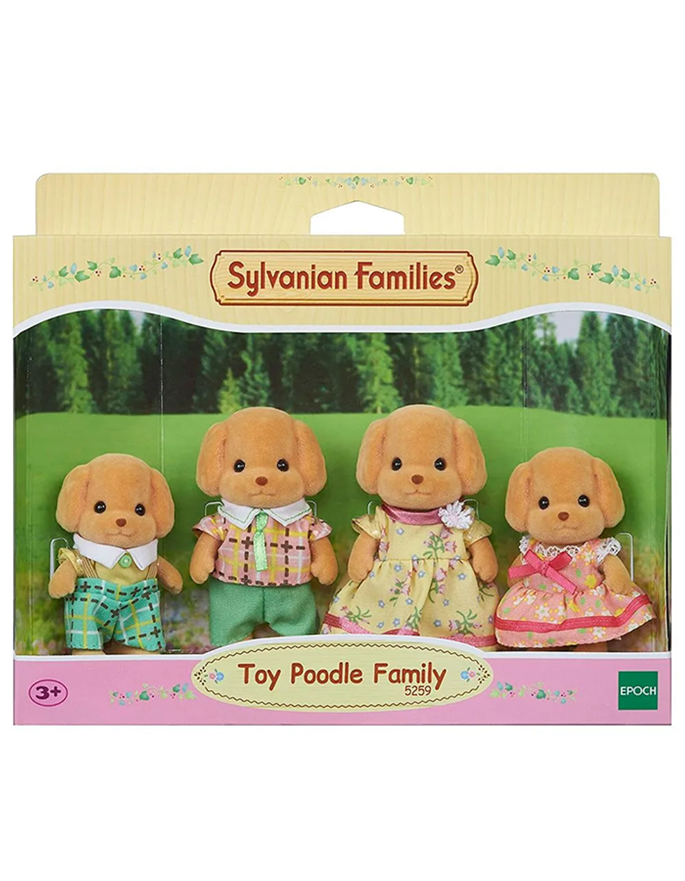 Игровой набор Sylvanian Families «Семья Той Пуделей» 5259