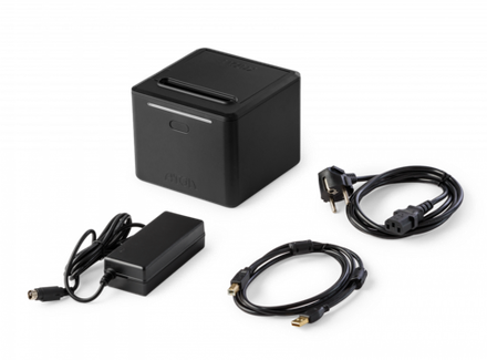 Онлайн-касса ККТ АТОЛ 22 v2 Ф. Черный. USB. RS-232. Ethernet. 5.0