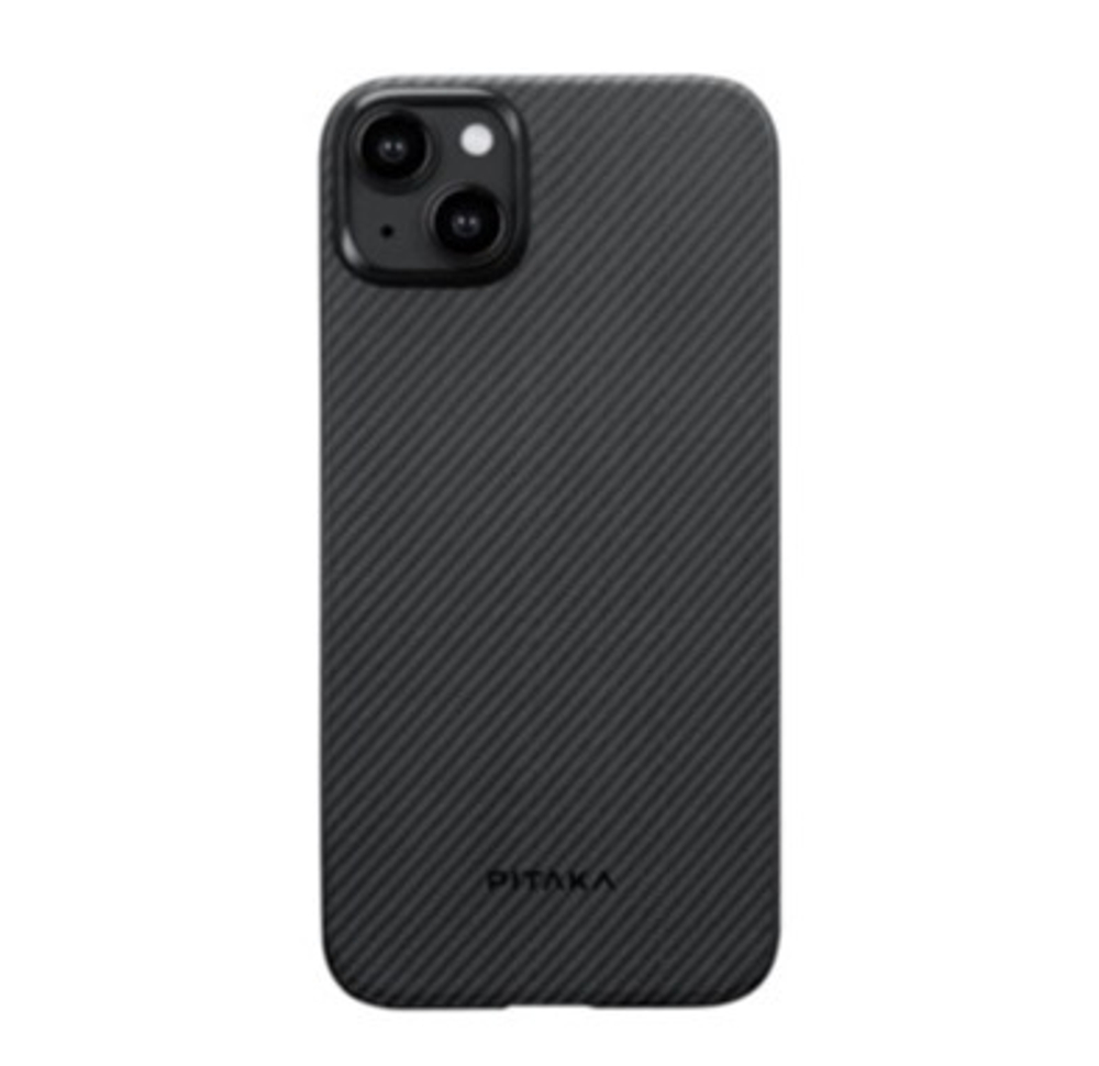 Чехол из арамидного волокна с поддержкой MagSafe PITAKA MagEZ Case 4 для iPhone 15 Plus