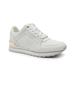 кожаные кроссовки billie trainer Michael Kors - кремовый(43S3BIFS4D)