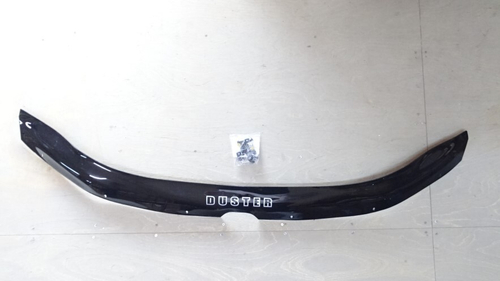 Дефлектор капота Renault Duster 2021 г. (VIP Tuning)