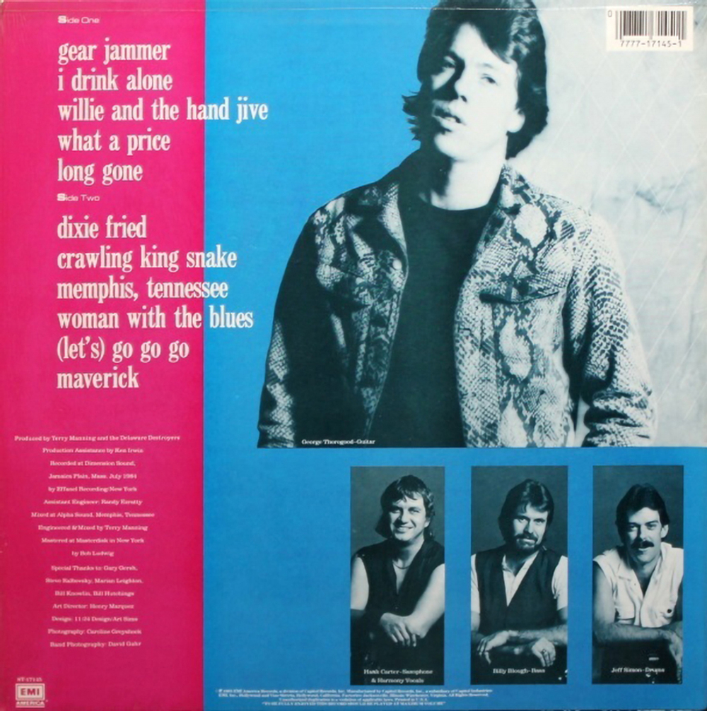 George Thorogood & The Destroyers / Maverick (LP)