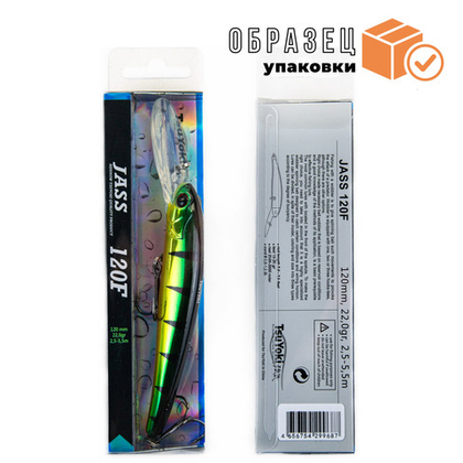 Воблер TsuYoki JASS 120F (120мм, 22гр)