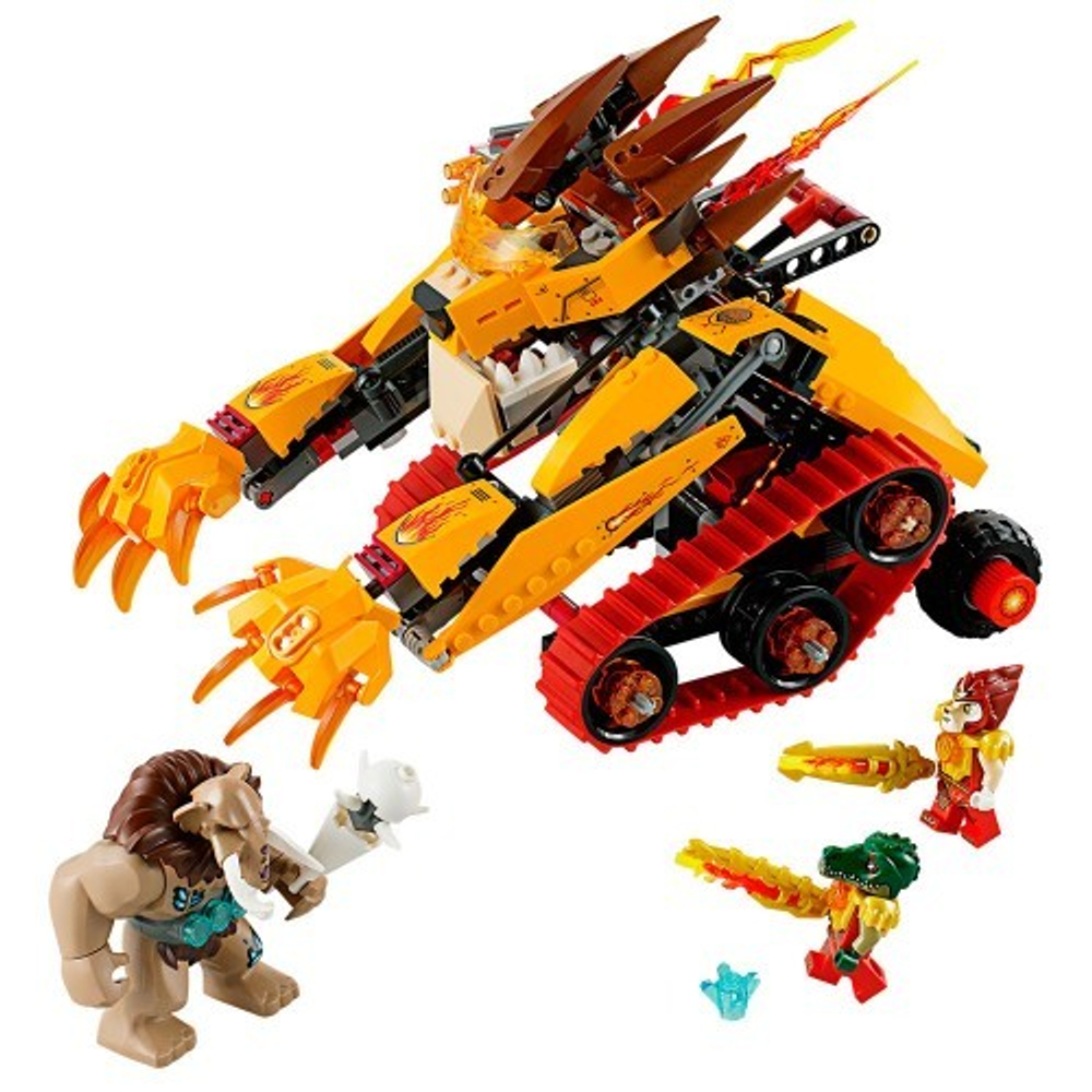 LEGO Chima: Огненный лев Лавала 70144 — Legends of Chima: Laval's Fire Lion — Лего Легенды Чима