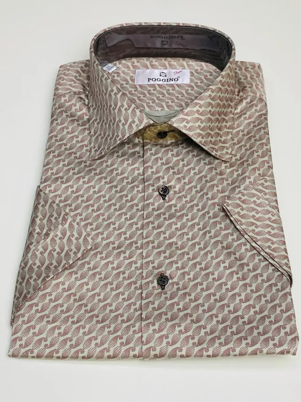 Рубашка с коротким рукавом