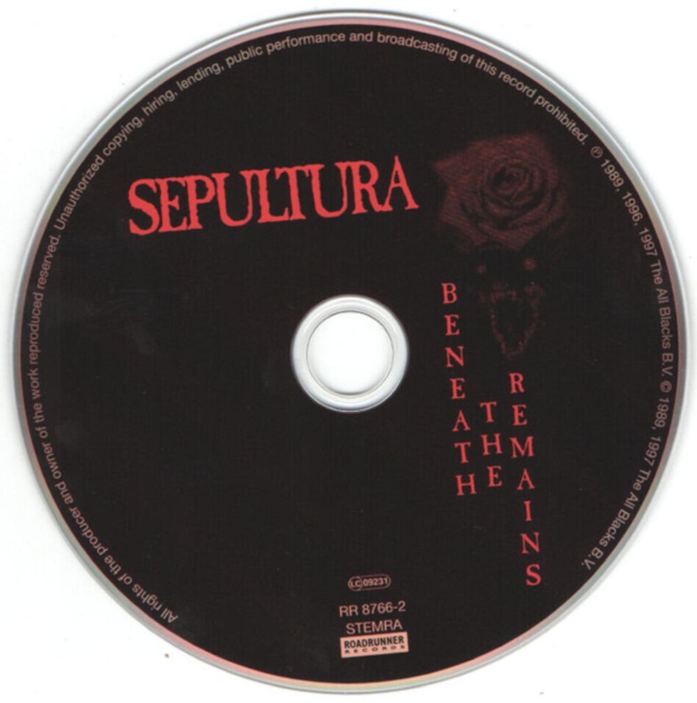 Sepultura / Beneath The Remains (CD)