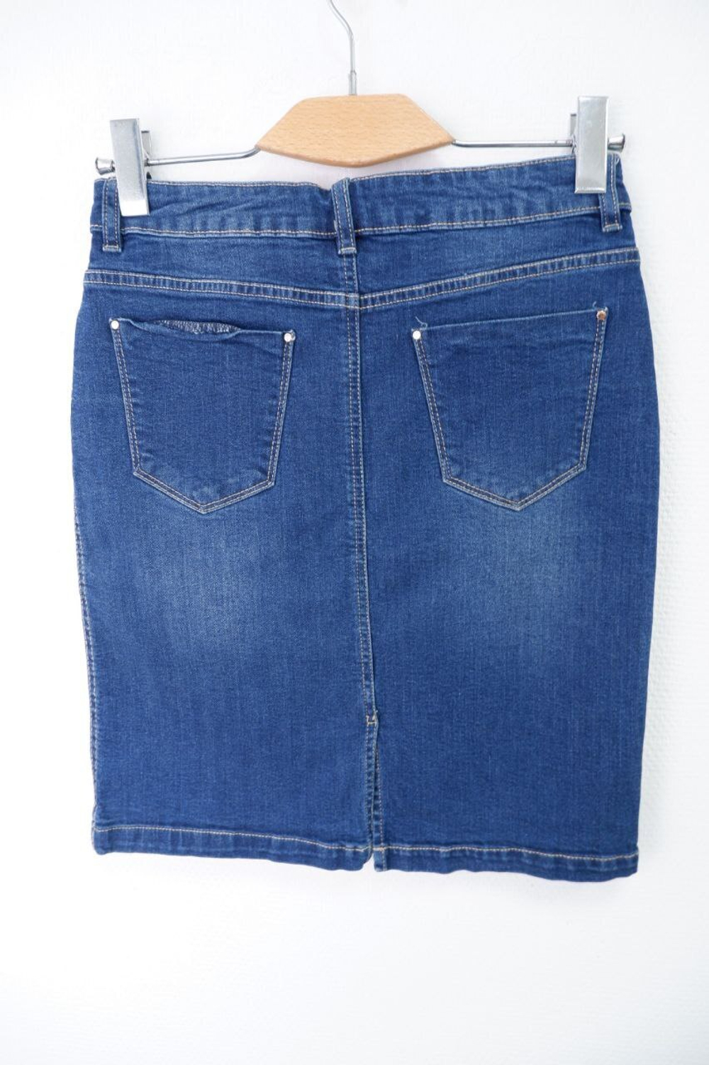 Юбка Zolla джинсовая 44 размер