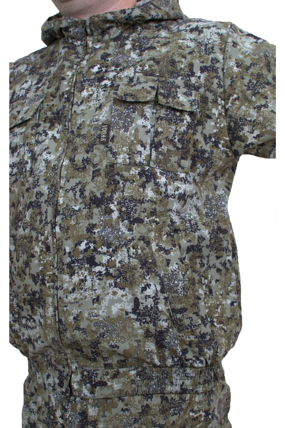 Костюм для охоты, рыбалки Костюм Десант (ткань Твил PR294-1/1)