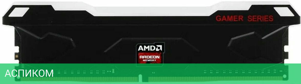 Оперативная память AMD Radeon 16GB R7 Performance Series DDR5 Long (R7516G6800U1S-RGB)