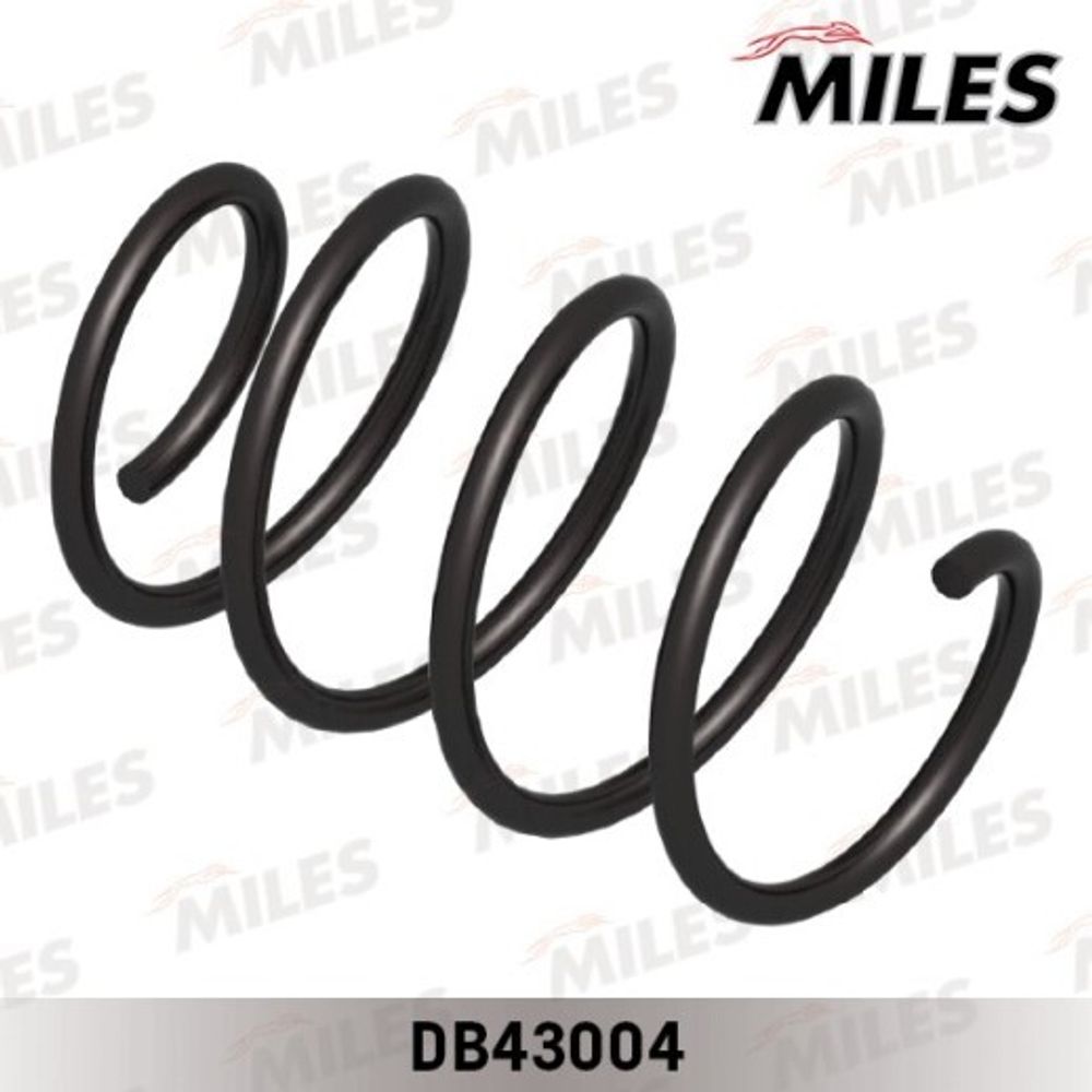Пружина перед. подвес. Nissan Note 2006-2012 г. (Miles)