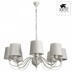 Подвесная люстра Arte Lamp A9310LM-8WG