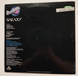 Винтажная виниловая пластинка LP Rockets Galaxy (Italy 1980)