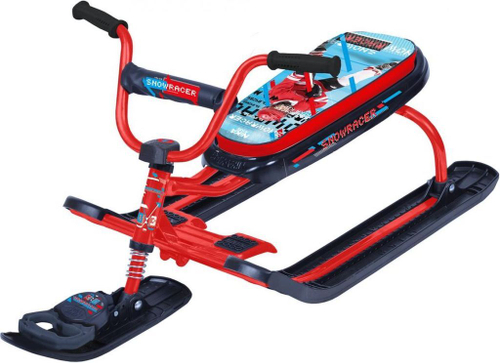 Снегокат Nika Jamp  Nika kids hockey (красный каркас) СНД1/Х2