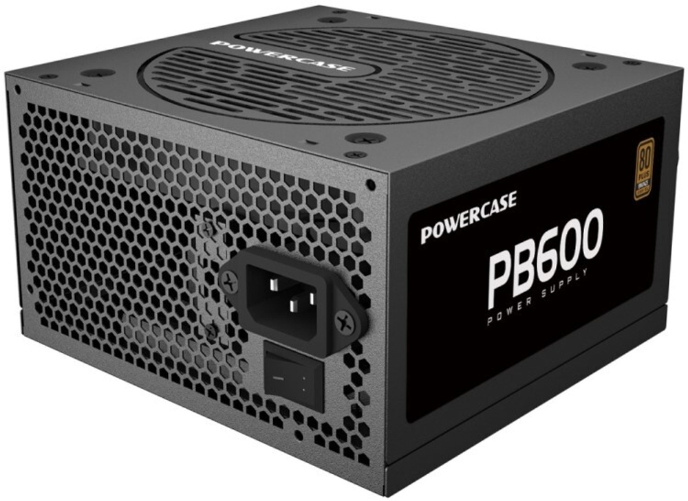 Блок питания ATX Powercase PB600