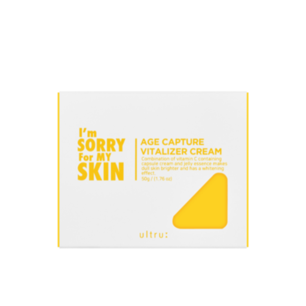 I'm Sorry For My Skin Age Capture Vitalizer Cream восстанавливающий антиоксидантный капсульный крем с витамином С