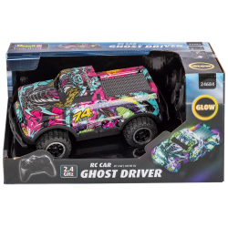 Радиоуправляемый трюковой автомобиль Revell Control Ghost Driver 24684 1:22 2,4 ГГц — фото 3