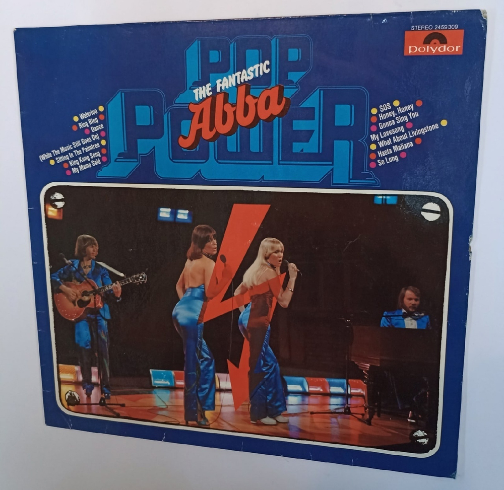 ABBA Pop Power (The Fantastic ABBA) (Germany 1976)