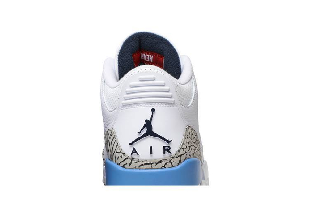 Кроссовки Jordan Air Jordan 3 Retro "Unc Tpu