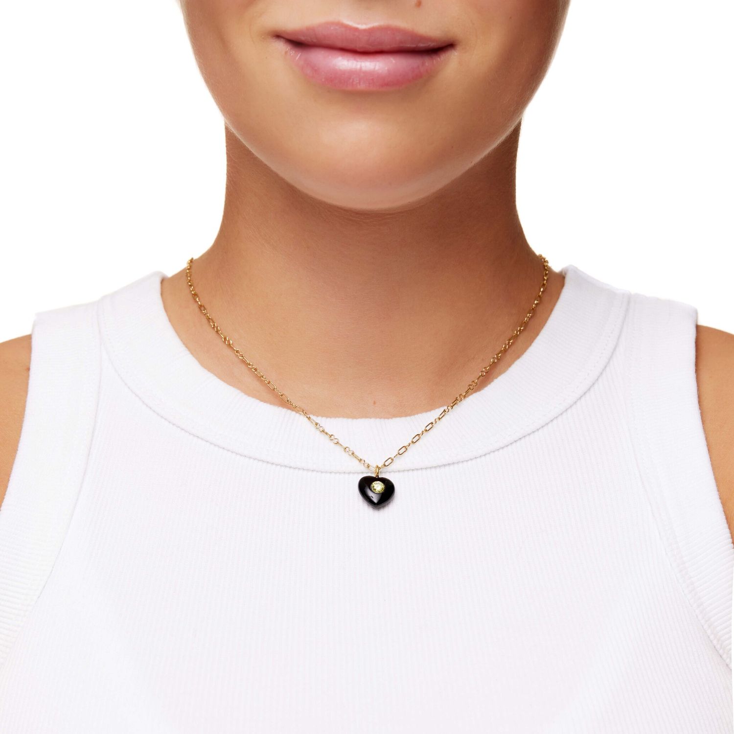 Колье Midnight Sweet Nothing Necklace – Lemon