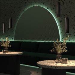 Светодиодная лента 14,4Вт/м 24V IP20 RGB Maytoni 10174