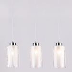 Подвесной светильник 50001/3 хром