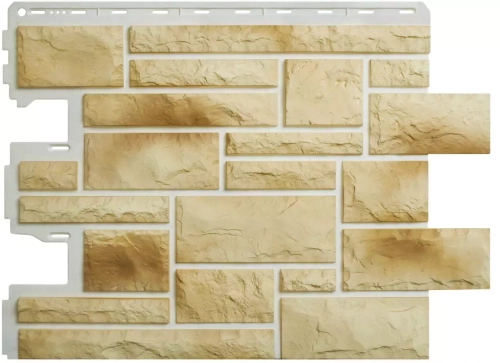 Фасадная панель Альта профиль Камень Пражский, 04