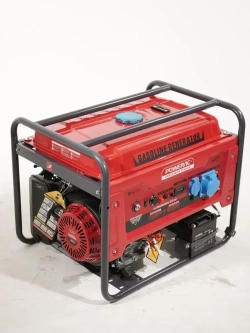 Генератор бензиновый электрический Powerac PR8500H2E-ATS (8кВт, 220В, 16л.с., АВТОЗАПУСК)