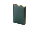 Подарочный набор: Шариковая ручка Parker  Jotter XL SE20 Monochrome в подарочной упаковке, цвет: Black, стержень: Mblue и Ежедневник зеленый недатиров