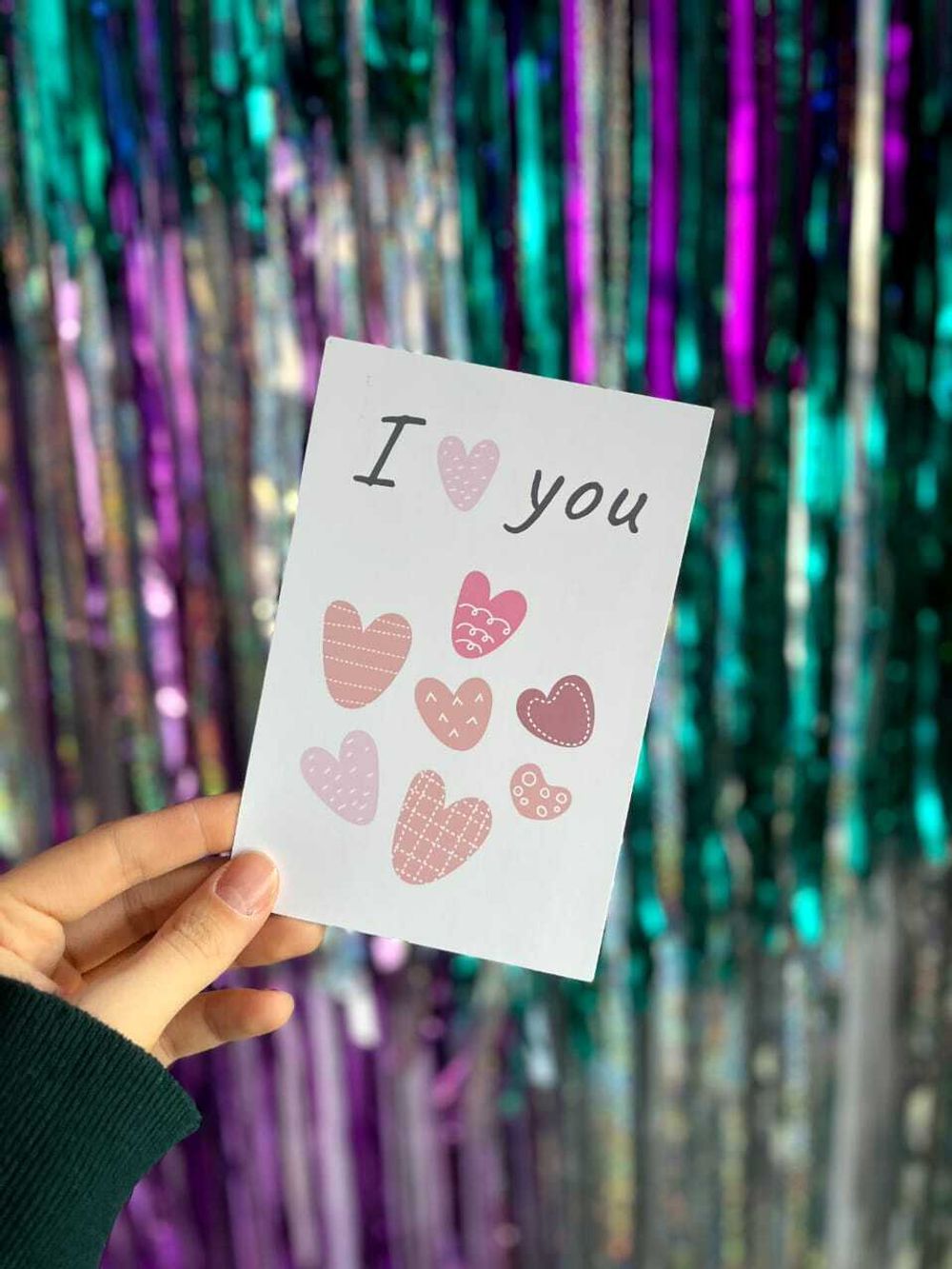 Открытка I love you №22  Изображение2