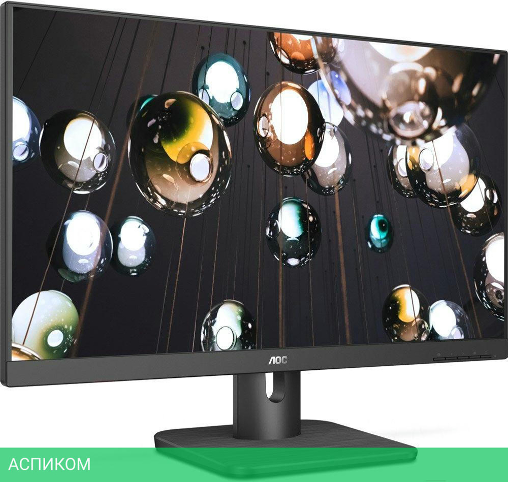 Монитор AOC 24E1Q Black