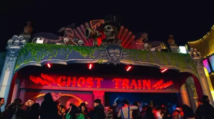 Исторический поезд-призрак в Мельбурнском луна-парке реконструировали с помощью 3D-печати