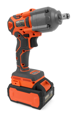 Аккумуляторный ударный гайковерт MESSER DCW9 750Нм М20 4Ач