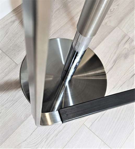 Регулируемый барный стул Lem, 52-78 см, черный