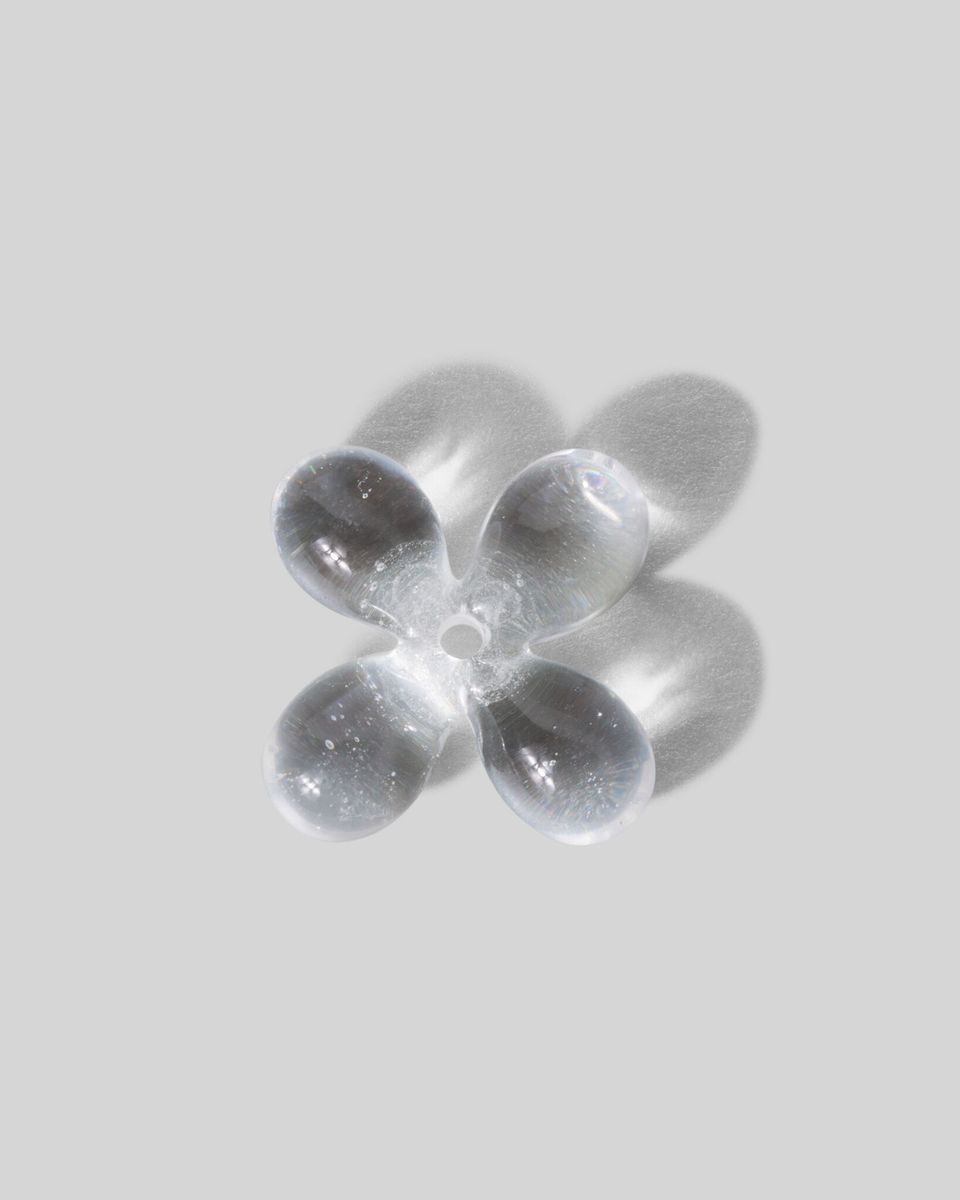 Цветок Glass Flower Clear