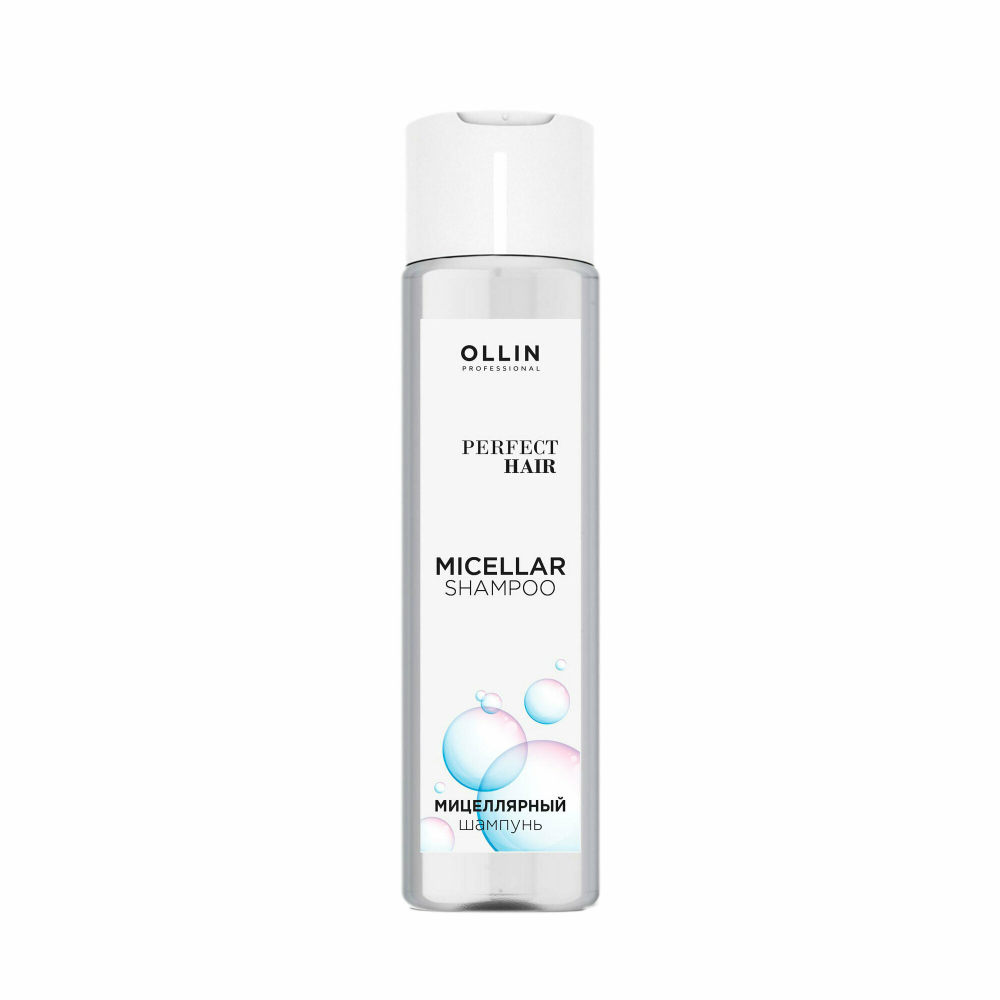 OLLIN PERFECT HAIR Мицеллярный шампунь 250мл
