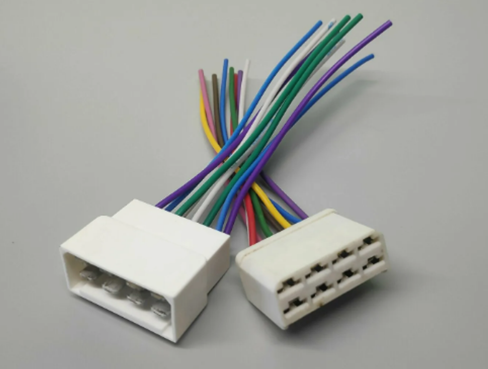 Разъем 8конт папа+мама ДАП-103.3724.080/ДАП-102.3724.080