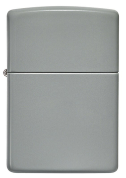 Зажигалка ZIPPO 49452 Classic Flat Grey