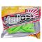 Твистер Credo 3,35'/8,5 см Lime 7шт. (HS-11-008) Helios