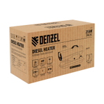 DENZEL Дизельная тепловая пушка DHG-25i 25кВт 600м3/ч прямой нагрев термостат
