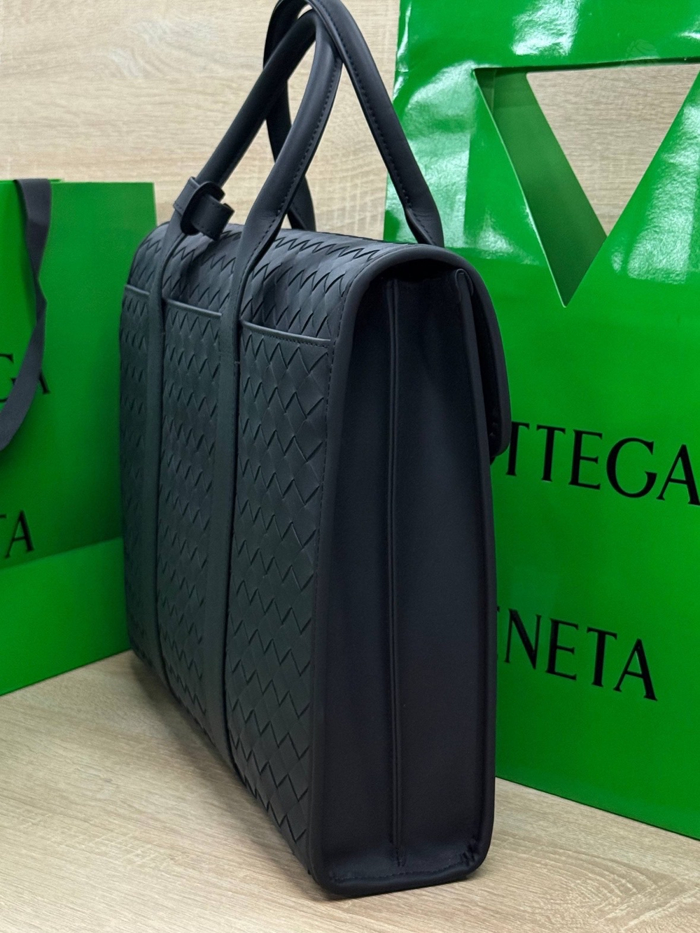 Портфель Bottega Veneta
